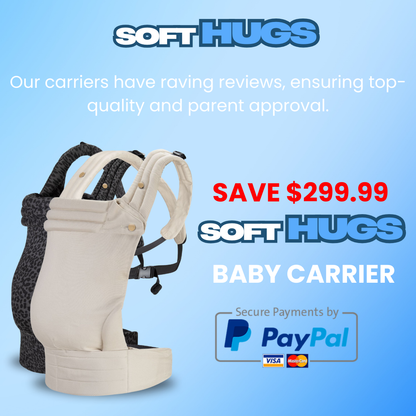 SOFT HUGS - BABY CARRIER